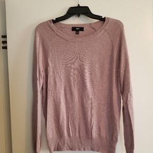 Mossimo mauve sweater